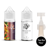 Набор для самозамеса солевой Fluffy Puff Peach Jam 30 ml 50 mg 10252-1 фото