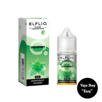 Ароматизатор Elfliq Spearmint 30 ml для самозамісу 10618-11 фото