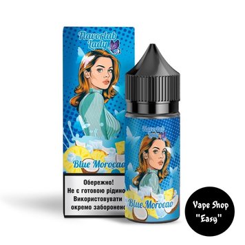 Набір для самозамісу сольовий Flavorlab Lady Blue Morocao 30 ml 50 mg 10571-7 фото