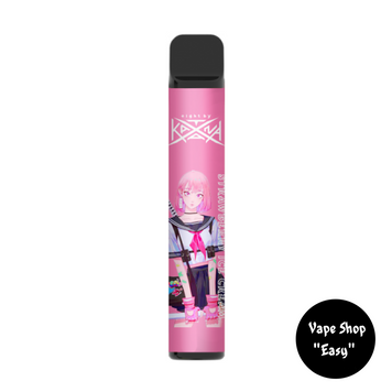 Одноразовая Pod система Katana 1000 Strawberry Ice Cream (Клубничное мороженое) 50mg 550mah 0718-3 фото