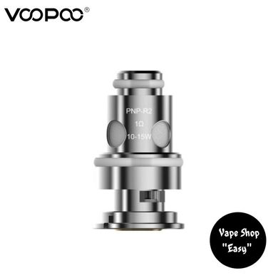 Випарник VooPoo PnP R2 1 Ом Оригінал 0238 фото