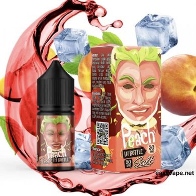 Сольова рідина для под систем In Bottle Peach 30 ml 30 mg 2198 фото