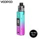 Вейп Voopoo Drag X2 Sky Blue Pod Mod Starter Kit Оригінал 0511-2 фото