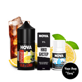 Набір для самозамісу сольовий Nova Cola Lemon 30 ml 50 mg 10605-6 фото