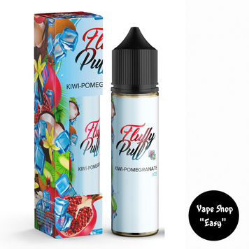 Ароматизатор Fluffy Puff Kiwi Pomegranate Ice 60 ml для самозамеса 03048-1 фото