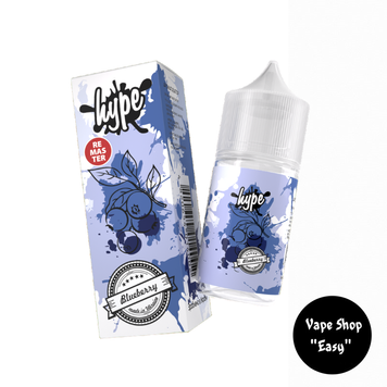 Набір для самозамісу сольовий Hype Blueberry 30 ml 50 mg 10195-1 фото