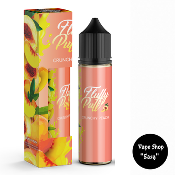 Ароматизатор Fluffy Puff Crunchy Peach 60 ml для самозамеса 03060-7 фото