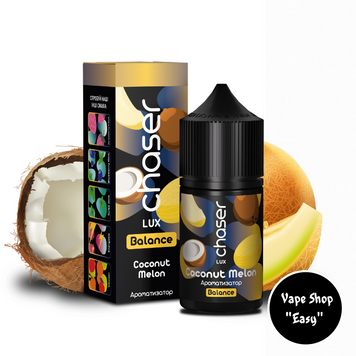 Ароматизатор Chaser Lux Coconut Melon 30 ml для самозамеса 10352-1 фото