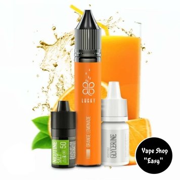 Набор для самозамеса солевой Lucky Orange Lemonade 30 ml 50 mg 10548 фото