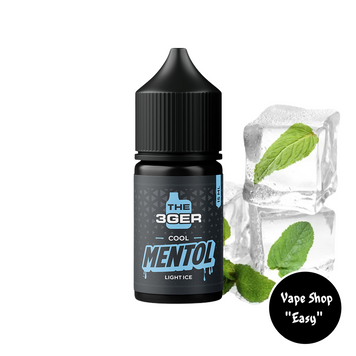 Ароматизатор 3Ger Cool Menthol 30 ml для самозамісу 10486-3 фото