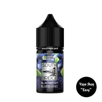 Солевая жидкость для Pod South Bridge Blackberry Blueberry 0071 фото