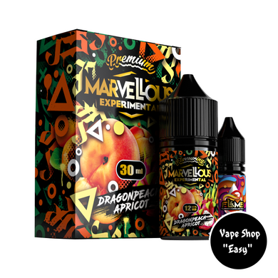 Набор для самозамеса солевой Marvellous Experimental Dragonpeach Apricot 30 ml 50 mg 10497 фото