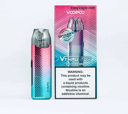 POD система Voopoo V.Thru Pro Eternity Edition Aqua Pink Starter Kit Оригинал 0674-2 фото