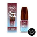 Набор для самозамеса солевой Dinner Lady Fruit Full Ледяная Кола 30 ml 50 mg 10609-3 фото