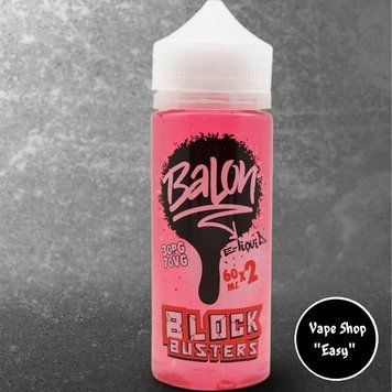 Органічна рідина для вейпа Balon Block Busters 1.5 mg 0320-1 фото