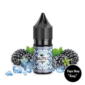 Солевая жидкость для под систем Saltex UA Blackberry Ice 50mg 2012 фото