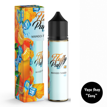 Ароматизатор Fluffy Puff Mango Tango Ice 60 ml для самозамеса 03053-1 фото
