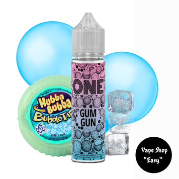 Ароматизатор ONE Gum Gun 60 ml для самозамеса 03081-11 фото