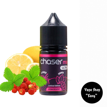 Ароматизатор Chaser Mix Земляника Лимон 30 ml для самозамеса 10560-28 фото