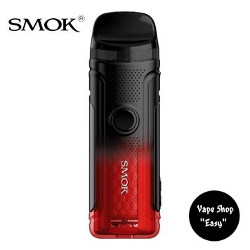 POD система Smok Nord C Transparent Red Starter Kit Оригинал 0672-5 фото