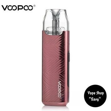 POD система Voopoo V.Thru Pro Eternity Edition Burgundy Red Starter Kit Оригінал 0674-1 фото