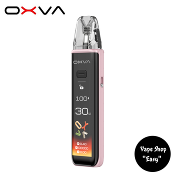 POD система Oxva Xlim 3 Ultra Cherry Pink Starter Kit Оригінал 00725-3 фото