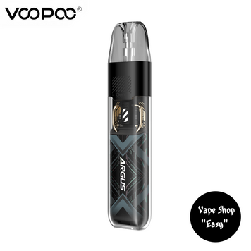 POD система Voopoo Argus P1S Cyber Black Starter Kit Оригинал 0692-2 фото