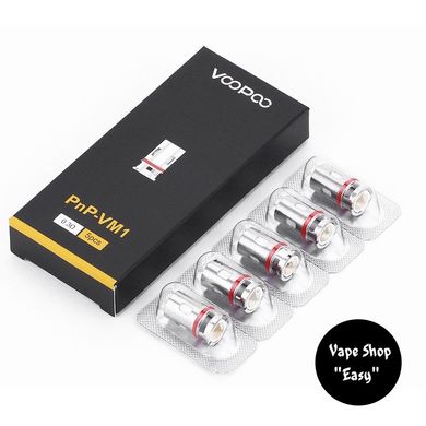 Испаритель VooPoo PnP VM1 0,3 Ом Оригинал 0221 фото