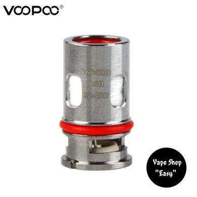 Испаритель VooPoo PnP VM1 0,3 Ом Оригинал 0221 фото