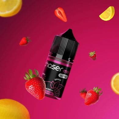 Ароматизатор Chaser Mix Суниця Лимон 30 ml для самозамісу 10560-28 фото