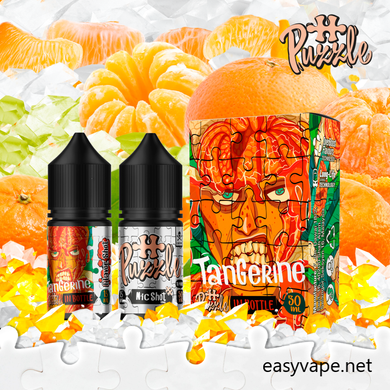 Набор для самозамеса солевой In Bottle Puzzle Tangerine 30 ml 30 mg 10476-1 фото