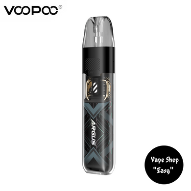 POD система Voopoo Argus P1S Cyber Black Starter Kit Оригинал 0692-1 фото