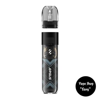 POD система Voopoo Argus P1S Cyber Black Starter Kit Оригинал 0692-1 фото