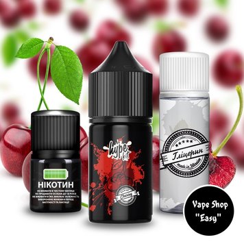 Набір для самозамісу сольовий Hype Cherry 30 ml 50 mg 10199-1 фото