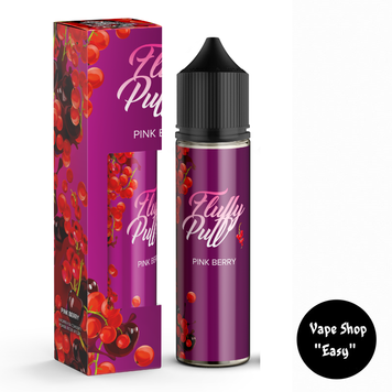 Ароматизатор Fluffy Puff Pink Berry 60 ml для самозамеса 03060-6 фото