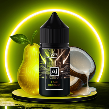 Набор для самозамеса солевой Wes AI Pear Coconut 30 ml 50 mg 10616-7 фото