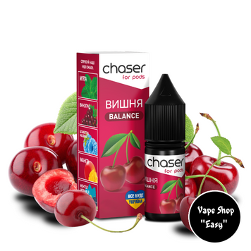 Ароматизатор Chaser For Pods Вишня 10 ml для самозамеса 10568-4 фото