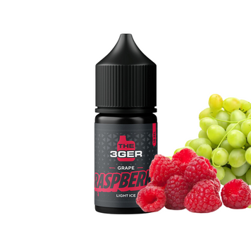 Ароматизатор 3Ger Grape Raspberry 30 ml для самозамісу 10486-5 фото