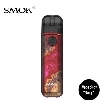 Pod система Smok Novo 4 Mini Starter Kit Red Stabilizing Wood Оригинал 0641-5 фото