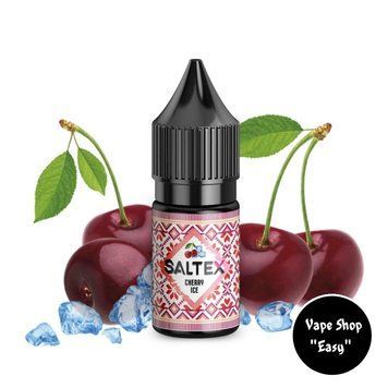 Солевая жидкость для под систем Saltex UA Cherry Ice 50mg 2013 фото