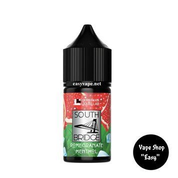Солевая жидкость для Pod South Bridge Pomegranate Menthol 0072 фото