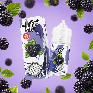 Набір для самозамісу Hype Blackberry 30 ml 10210-9 фото