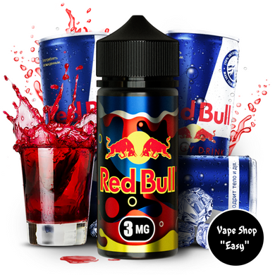 Органічна рідина для вейпа Flamingo Red Bull 0 mg 0378 фото