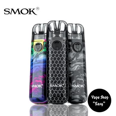 Pod система Smok Novo 4 Mini Starter Kit Red Stabilizing Wood Оригінал 0641-2 фото