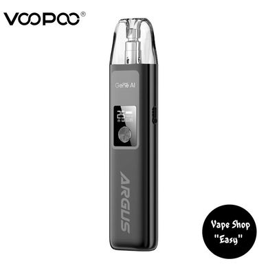 POD система Voopoo Argus G Gloss Black Starter Kit Оригінал 0663-4 фото