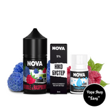 Набор для самозамеса солевой Nova Double Raspberry 30 ml 50 mg 10605-9 фото