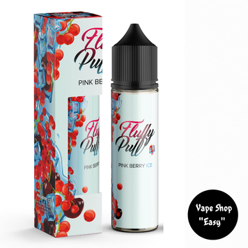 Ароматизатор Fluffy Puff Pink Berry Ice 60 ml для самозамісу 03047-1 фото