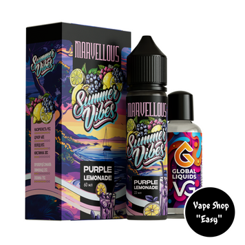 Marvellous Summer Vibes Purple Lemonade 60 ml Набор для самозамеса органический 03076-4 фото