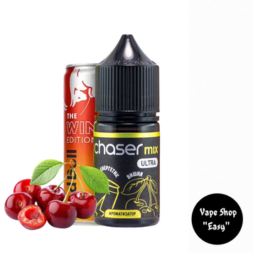 Ароматизатор Chaser Mix Энергетик Вишня 30 ml для самозамеса 10560-32 фото