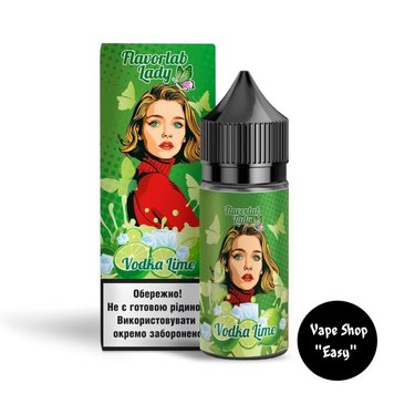 Набор для самозамеса солевой Flavorlab Lady Vodka Lime 30 ml 50 mg 10571-13 фото